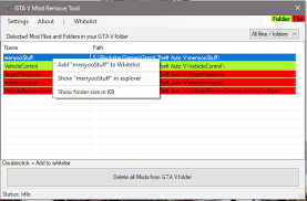 How to safely remove any gta v mod menu from your pc and gta v! Gta V Mod Remove Tool Gta5 Mods Com
