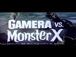 After watching them on youtube i wanted to find a. Gamera Vs Monster X Full Kaiju Movie English Dubbed 1970 Youtube