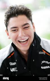 Alfonso Celis Jr (MEX) Sahara Force India F1 Development Driver. Bahrain  Grand Prix, Friday 1st April 2016. Sakhir, Bahrain Stock Photo