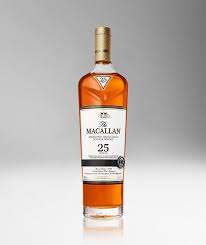 The Macallan Sherry Oak Casks 25 Years Old Private Bar Online Store