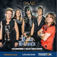 Recently opened in fall of 2018 this addition and remodel expanded party room services into a full service event center. Rata Blanca Irving Tickets Boletos Galaxy Event Center