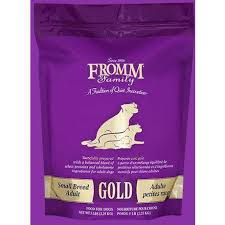 Fromm family large breed puppy gold food for dogs is formulated to meet the nutritional levels established by the aafco dog food nutrient profiles for gestation/lactation and growth, including growth of large size dogs (70 lb. Fromm Gold Small Breed Dog Food Online Shopping Mall Find The Best Prices And Places To Buy