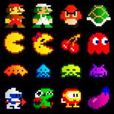 Check spelling or type a new query. Characters We Grew Up With Classic Video Games Gaming Wall Art Video Game Characters