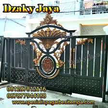 Contoh pagar minimalis kayu rangka besi pagar kayu desain eksterior desain exterior rumah. Jasa Pagar Besi Tempa Klasik Terbaik Di Jakarta Spesialis Pagar Klasik Mewah