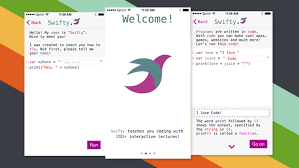 Swifty Teaches You To Code In Swift On Your Iphone Or Ipad Coding Teaching Teaching Coding