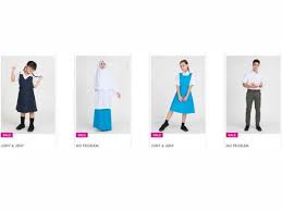 Percuma (gunakan kad kredit anda sebanyak 12 kali dalam tempoh setahun, jika tidak rm240) gaji minima sebulan: Hari Hari Perkenal Gedung Online Pakaian Sekolah