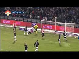 He lashed out from a distance and willem ii goalkeeper robbin ruiter was left behind. Samenvatting Feyenoord Willem Ii Youtube