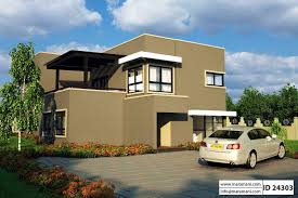 Flat roof house plans in zimbabwe. 4 Bedroom House Design Id 24303 House Plans By Maramani