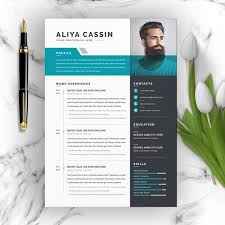 Professional Resume Cv Template With Ms Word Cover Letter Etsy In 2020 Cv Template Resume Design Resume Template Professional