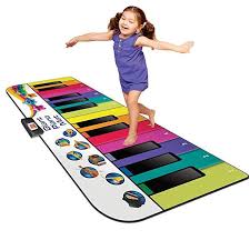 Kidzlane Floor Piano Mat Jumbo 6 Foot Musical Keyboard Playmat For Toddlers And Kids Just Slashed Floor Piano Musical Keyboards Kids Piano