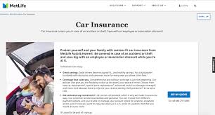 Metlife auto & home's auto insurance offers the best coverage options to fit your life and budget. Metlife Car Insurance Michigan Life Insurance Blog