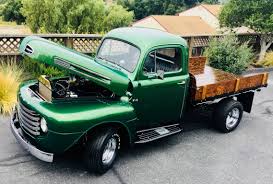 Image result for Chrome Green 1948 Truck