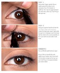 How To Tight Line Your Lashes Eyeliner Eye Liner Tricks Simple Eyeliner