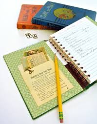 How To Make A Vintage Book Planner Vintage Book Planner Book Cover Diy Book Page Crafts