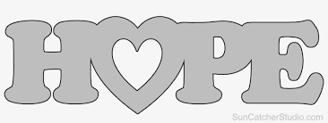 First patent for reciprocating steel blade saw was awarded to mr. Hope Sign Beginner Printable Scroll Saw Patterns Free Transparent Png Download Pngkey