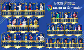 This pl tots guarenteed sbc went live in fifa 21 at 6pm gmt on wednesday, may 5th. Fifa 17 Team Of The Season La Liga Fifplay