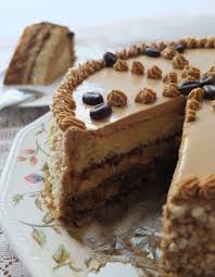 Gateau Moka Recipe For Mum New Dessert Recipe Let Them Eat Cake Yummy Cakes