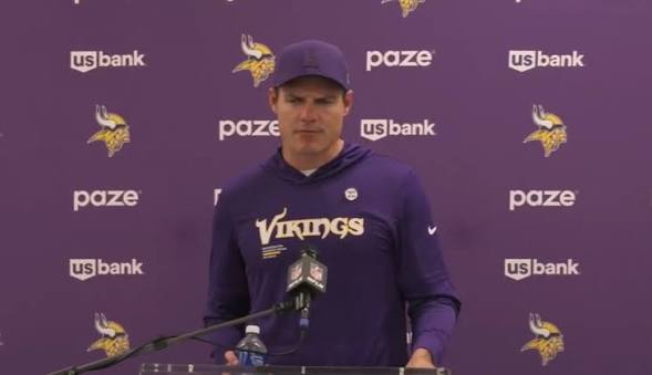 Vikings coach Kevin O'Connell on embarrassing loss