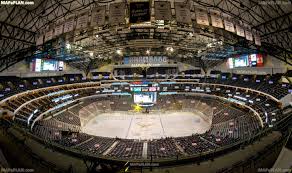 American Airlines Center Dallas Seat Numbers Detailed