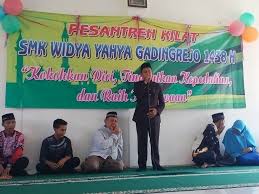 Check spelling or type a new query. Pelaksanaan Pesantren Kilat Smk Widya Yahya Gadingrejo Osis Smk Widya Yahya