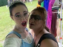 💥When it's Heroes vs. Villains Weekend at The Delaware Renaissance Faire  and 👏 your crew 👏 understands 👏 the assignment. 💥 Friends don't let  friends miss out