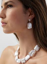 Paparazzi pearl earrings online