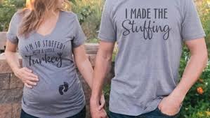 Today is a day to be thankful, and i'm thankful for the. I M So Stuffed With A Little Turkey Shirt Parodies Know Your Meme