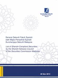 It operates through the following segments: Sc Syariahcompliant 101126