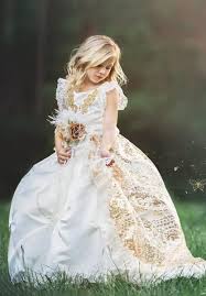 Once Upon A Time There Lived A Beautiful Princess Once Upon A Time There Lived A Little Princess Introducing Gold Dust Fairyt Special Occasion Gowns Little Girl Princess Dresses Baby Special Occasion Dress