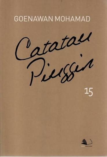 Jual Buku Catatan Pinggir 15 Karya Goenawan Mohamad | Toko Buku Online Terbesar | Gramedia.com