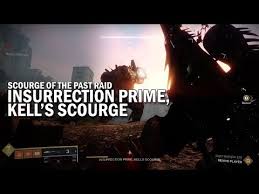Found this out on accident while attempting the encounter w/ 5 lfgs. Insurrection Prime Kell S Scourge Boss Kill Scourge Of The Past Raid Youtube