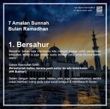 Setelah salam, baca ya goniyyu x 1.111 (lakukan dalam kondisi mata anda tertutup dan bayangkan anda sedang membawa uang lakukanlah amalan doa cepat kaya ini selama 7 malam berturut turut. 7 Amalan2 Sunnah Di Bulan Klinik As Salam Indera Mahkota Facebook