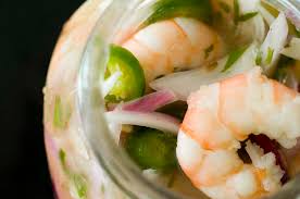 The recipe includes a homemade cajun spice. Pickled Shrimp With Lime Homesick Texan