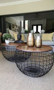 Only 1 available and it's in 15 people's carts. Round Coffee Table Basket Large Kazaru Home