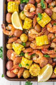 Labor day calls for a seafood boil! Sheet Pan Shrimp Boil Recipe Simple But Tasty Chisel Fork