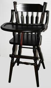 And since it promises to withstand the wear and tear of the outdoors, you shouldn't have to worry about chipping, peeling, or fading. Baby Furniture Wood High Chair Amish Acorn Design Oak Delivery Included