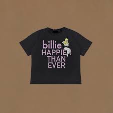 Billie eilish's happier than ever merch ushers in a new aesthetic. Billie Eilish On Twitter Shop Happier Than Ever Merch And Box Sets In Billie S Official Store Https T Co Ujepxfq10k