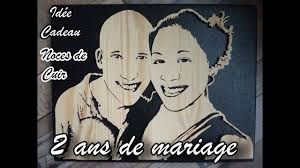 Un cadeau pour fêter 2 ans de mariage : Idee Cadeau 2 Ans De Mariage Noces De Cuir Youtube