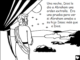 Historias Biblicas Dios Prueba El Amor De Abraham Mi Memes School Ecards