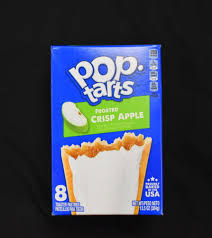 Apple slices are baked on a layer of pastry cream in a sweet shell, then garnished with apricot glaze. Pop Tart Taste Test Pathfinder