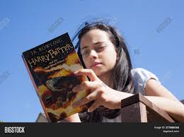 Lucius is narcissa's husband and the father of draco malfoy, a schoolmate of harry's. Book Harry Potter Half Image Photo Free Trial Bigstock