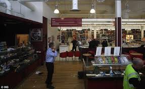 You can test the distributor(34) is working now but. Sainsbury S Coffee Explosion Injures 7 In Cafe Daily Mail Online