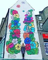 Kelsey Montague Art In Perth Scotland Sparkle Gift And Just Like That Mural Art