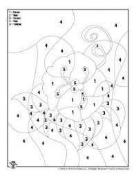 Below is our collection of spring coloring pages. Spring Color By Number Pages Woo Jr Kids Activities