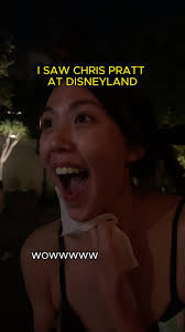Chris Pratt 🤩🤩🤩 #disneycaliforniaadventure #guardiansofthegalaxy