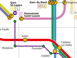 Passengers travelling to terminals 1 & 2 should take the cdgval light rail. Map Paris Wheelchair Reduced Mobility Accessibility Metro Rer Bus Tram Paris By Train