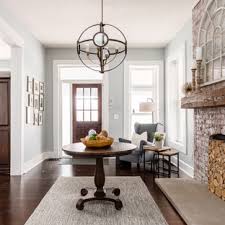 There are many different kinds of tile to choose from. 75 Beautiful Dark Wood Floor Entryway Pictures Ideas July 2021 Houzz