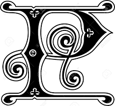 There's three things you need to do to increase your productivity. Classic Style English Alphabet Letter P Monochrome Royalty Free Svg Cliparts Vectors And Stock Illustration Image 23262364