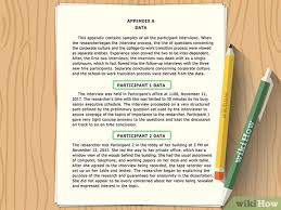 Examples with images, photographs, and. How To Write An Appendix 11 Steps With Pictures Wikihow