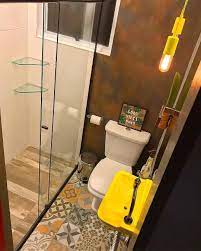 Kamar Mandi Kecil Tapi Bagus Acasadobeto Semoga Terinspirasi Ya Follow Rumahcant Kamar Mandi Kecil Desain Kamar Mandi Makeover Kamar Mandi